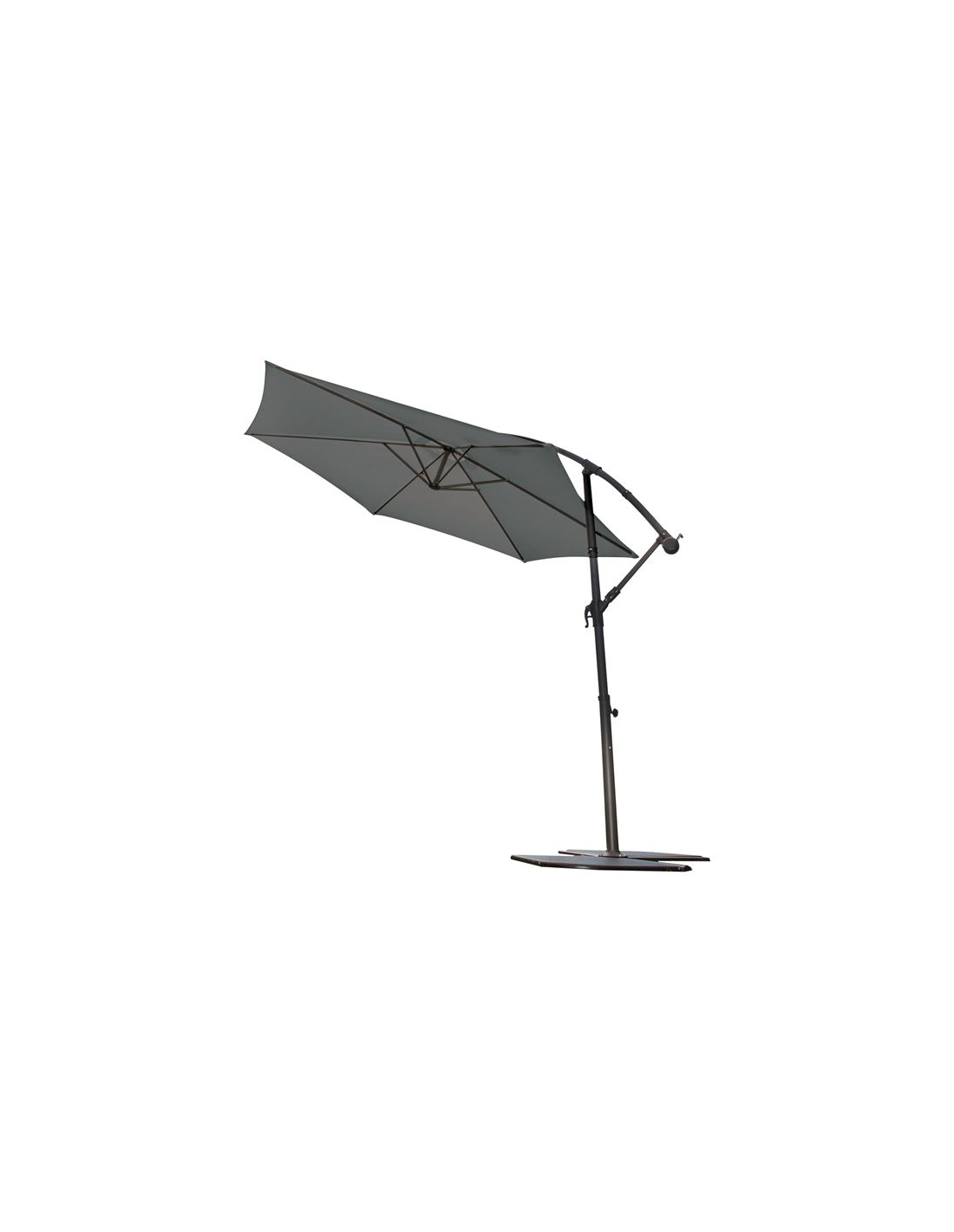 parasol dã©portã© superking d300 anthracite - imagin